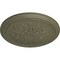 Ekena Millwork Luton Ceiling Medallion (Fits Canopies up to 1 1/8"), Hand-Painted Spartan Stone, 15 3/4"OD x 5/8"P CM16LUSSF - alternate 2